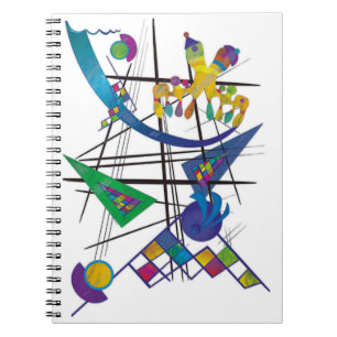 Mit Liebe zu Kandinsky Notebook