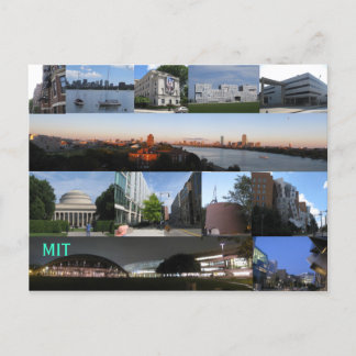 MIT POSTCARD