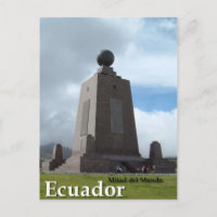 Mitad del Mundo Ecuador equator line monument