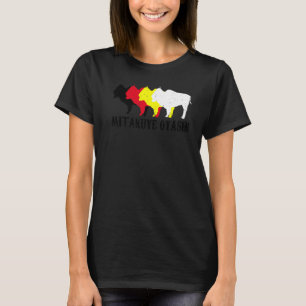 Mitakuye Oyasin Oglala Lakota Sioux Chief T-Shirt