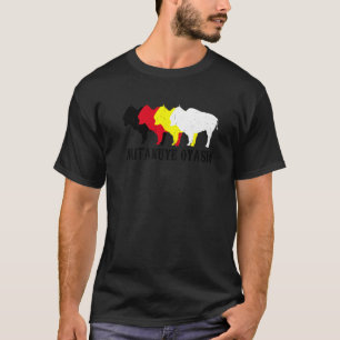 Mitakuye Oyasin Oglala Lakota Sioux Chief T-Shirt