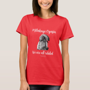 Mitakuye Oyasin - We are all related T-shirt