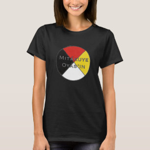 Mitakuye Oyasin Women's Dark Colours Lakota T-Shirt