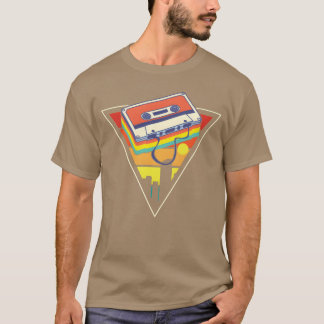 Mitapes 80s 90s Old School Music gift T-Shirt