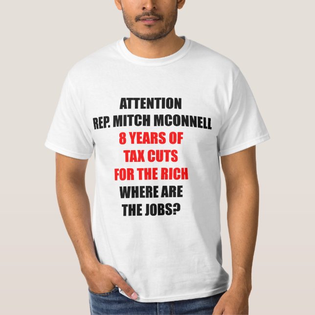 Mitch McConnell T-Shirt (Front)