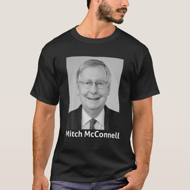 Mitch McConnell T Shirt (Front)