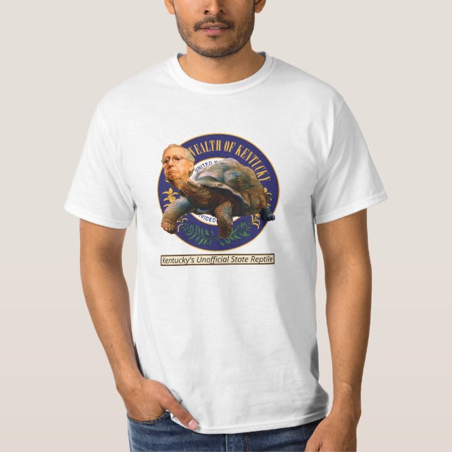 Mitch McConnell T-Shirt (Front)