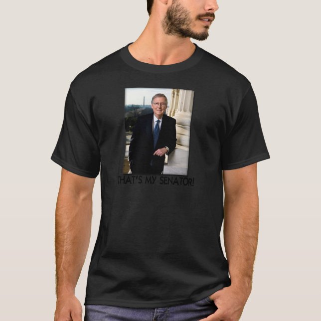 Mitch McConnell, That's My Senator! T-Shirt (Front)
