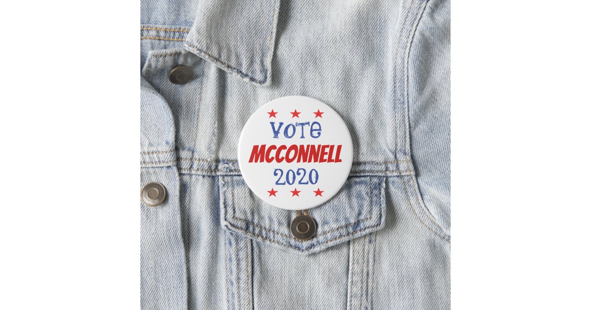 Mitch McConnell Vote for US Senate Kentucky Button | Zazzle.co.uk