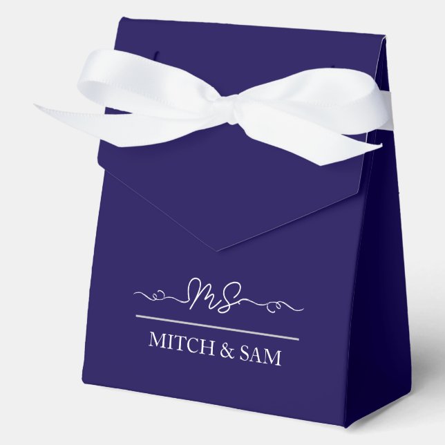 Mitch Party Favor Box (Front)