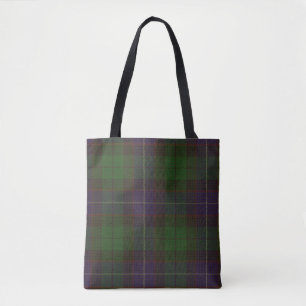 Mitchell Clan Tartan Tote Bag