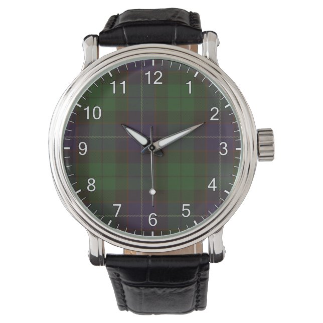 Mitchell Clan Tartan Watch (Front)