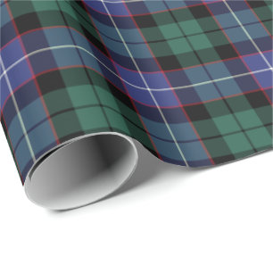 Mitchell Clan Tartan Wrapping Paper
