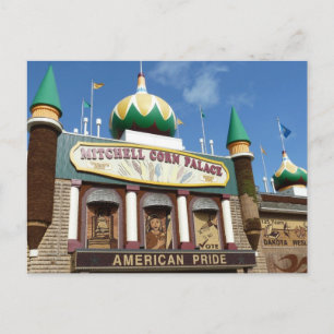 Mitchell Corn Palace Postcard
