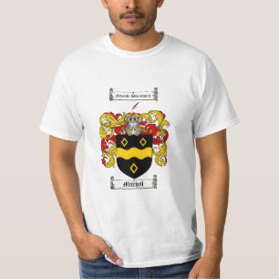 Mitchell Family Crest - Scottish Mitchell Crest T-Shirt