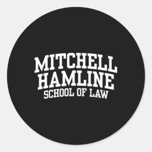 Mitchell Hamline School Of Law 02 Classic Round Sticker