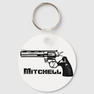 Mitchell! Key Ring