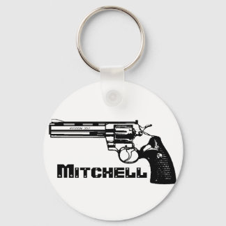 Mitchell! Key Ring