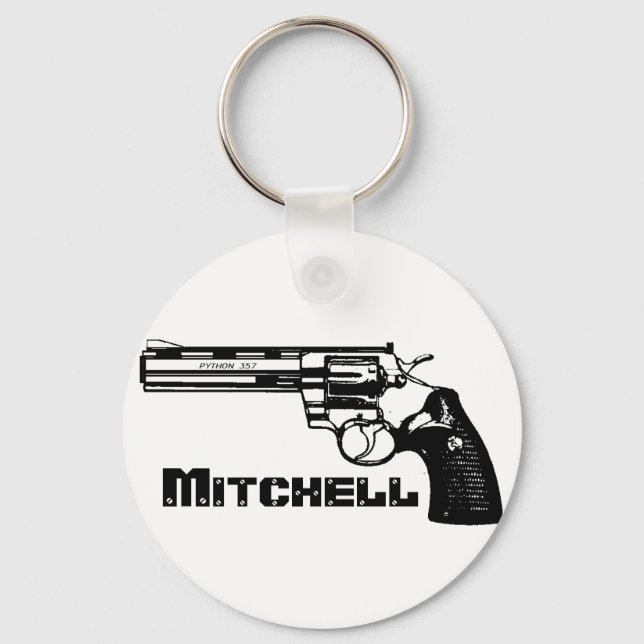 Mitchell! Key Ring (Front)