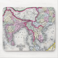 Mitchell Map | India, Tibet, China & SE Asia