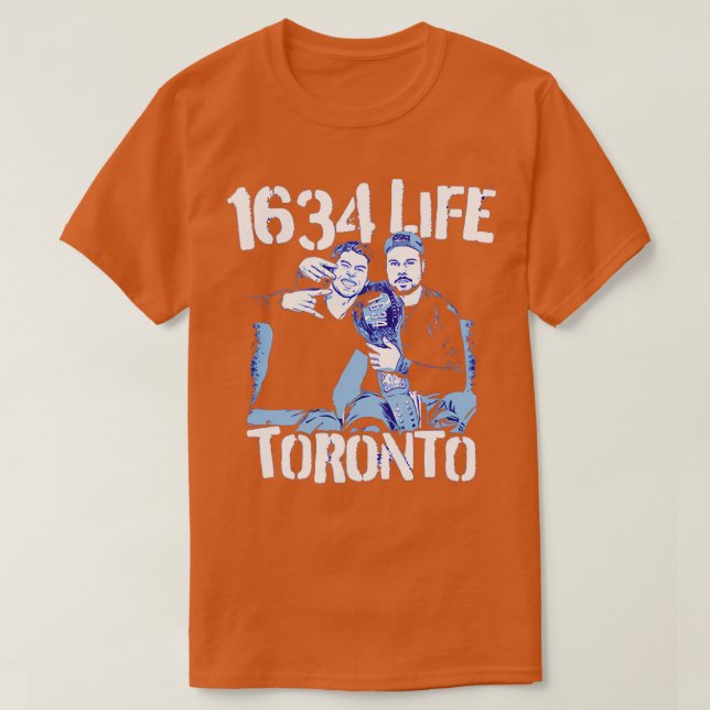 Mitchell Marner Auston Matthews 1634 T-Shirt (Design Front)
