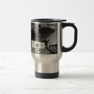 Mitchell movie camera DC-3 Travel Mug
