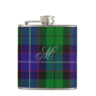 Mitchell (& others) Tartan Flask