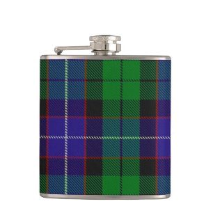 Mitchell (& others) Tartan Flask
