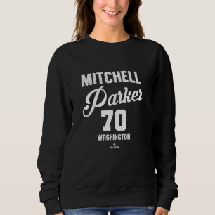 Mitchell Parker 70 Washington Baseball Vintage MLB Sweatshirt