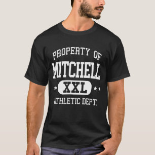 Mitchell Retro Athletic Property Dept T-Shirt