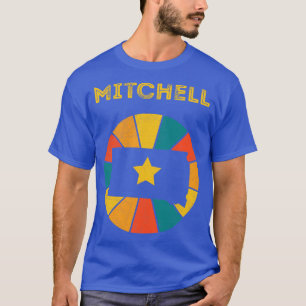 Mitchell South Dakota Vintage Distressed Souvenir T-Shirt
