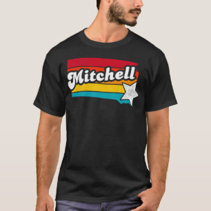 Mitchell South Dakota Vintage Distressed Souvenir T-Shirt