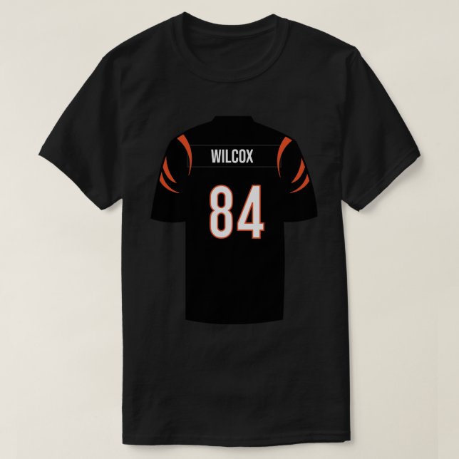 Mitchell Wilcox Jersey 2 T-Shirt (Design Front)