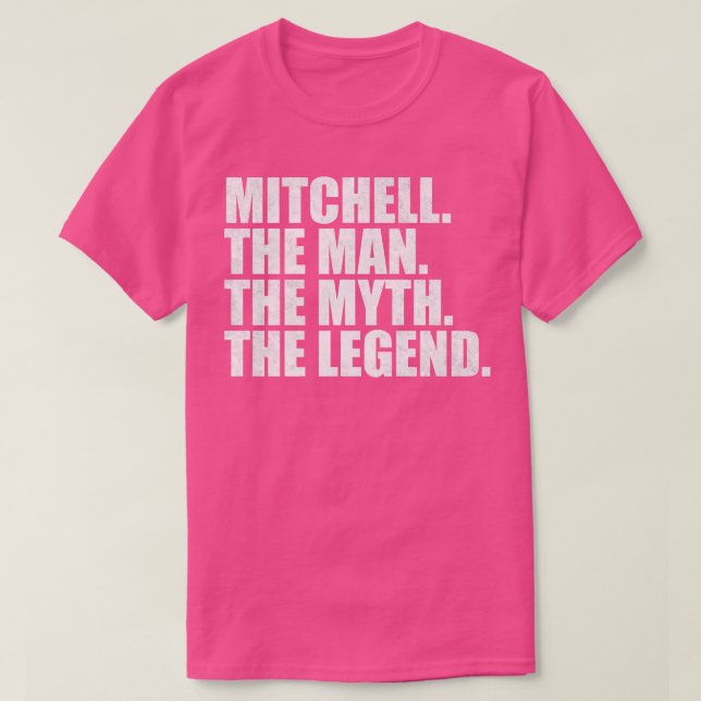 MitchellMitchell Name Mitchell given name T-Shirt (Design Front)