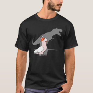 Mitchell's Cockatoo T-rex Birb memes FUnny Dinosau T-Shirt