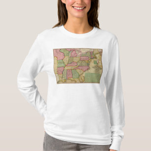 Mitchell's National Map of the American Republic T-Shirt