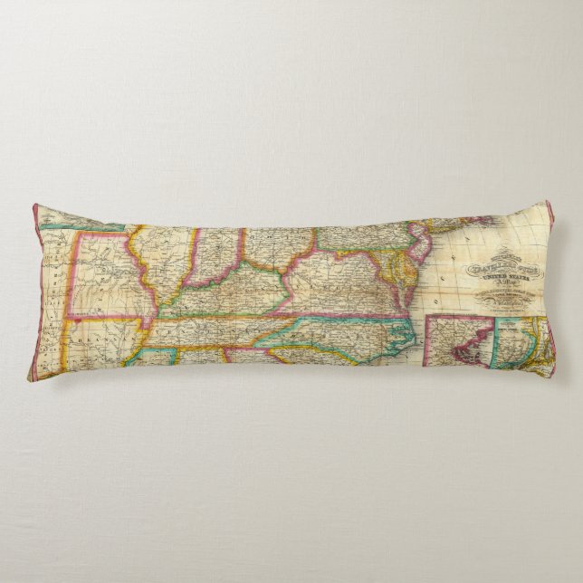 Mitchell's Travellers Guide Body Cushion (Front)