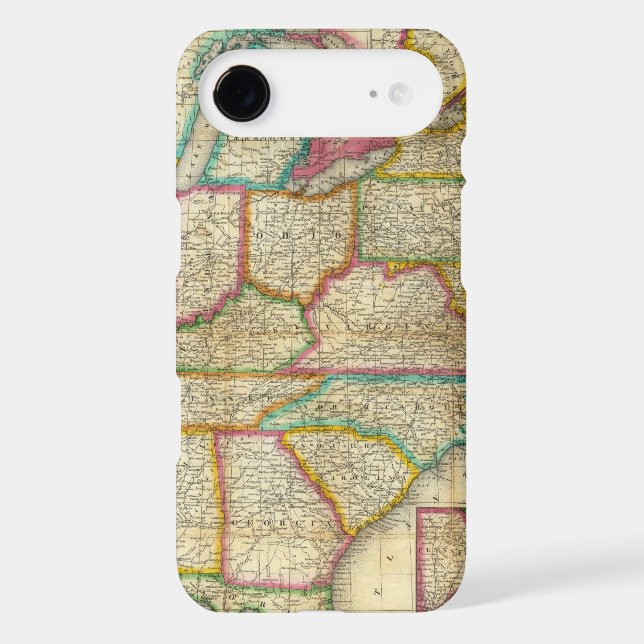 Mitchell's Travellers Guide Case-Mate iPhone Case (Back)