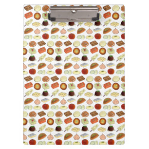 MITHAI Classic Indian Bengal Pakistani Sweets Food Clipboard