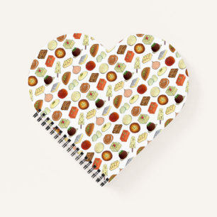 Mithai Indian Sweets Confectionery Desserts India Notebook