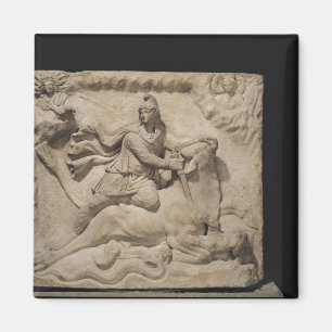 Mithras Sacrificing the Bull, 2nd-3rd century Magnet