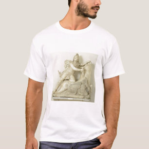 Mithras Sacrificing the Bull, Marble relief, Roman T-Shirt