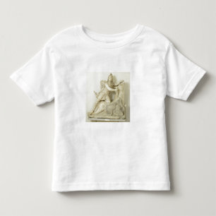 Mithras Sacrificing the Bull, Marble relief, Roman Toddler T-Shirt