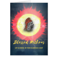 Mithras The Invincible Winter Sun Illustration