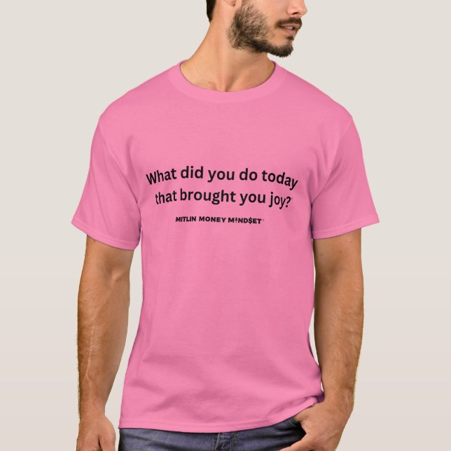 MITLIN MONEY MINDSET T-shirt (Front)