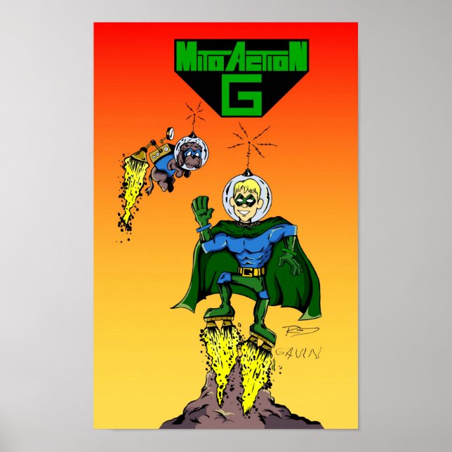 Mito-Action G Poster (Front)