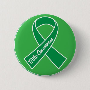 Mito Awareness 6 Cm Round Badge