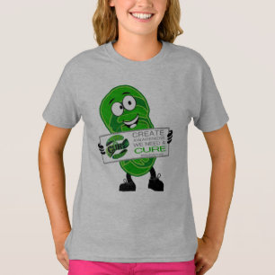 Mito Create Awareness We Need a CURE T-Shirt