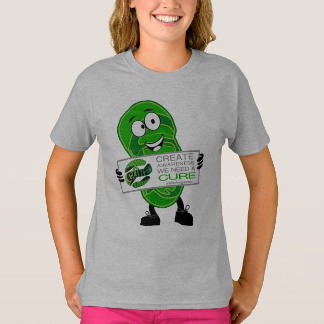 Mito Create Awareness We Need a CURE T-Shirt (Front)