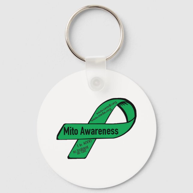 Mito ribbon key ring (Front)